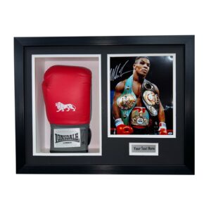 Boxing Glove Display Case 3D Box Frame